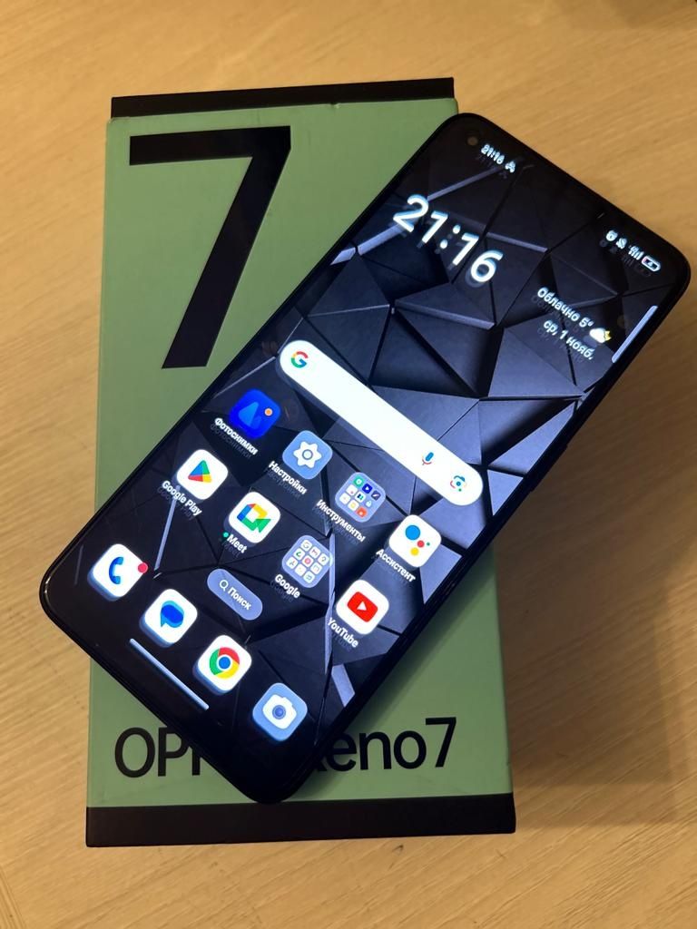 Продам Oppo reno 7