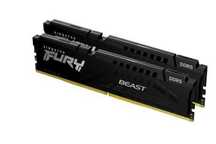 Memorie Kingston FURY Beast Black 32GB(2x16GB) DDR5 CL36