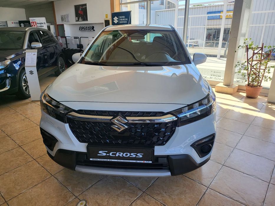 Suzuki SX4 S-Cross Campania Suzuki 2GO + roti de iarna ALIAJ BONUS