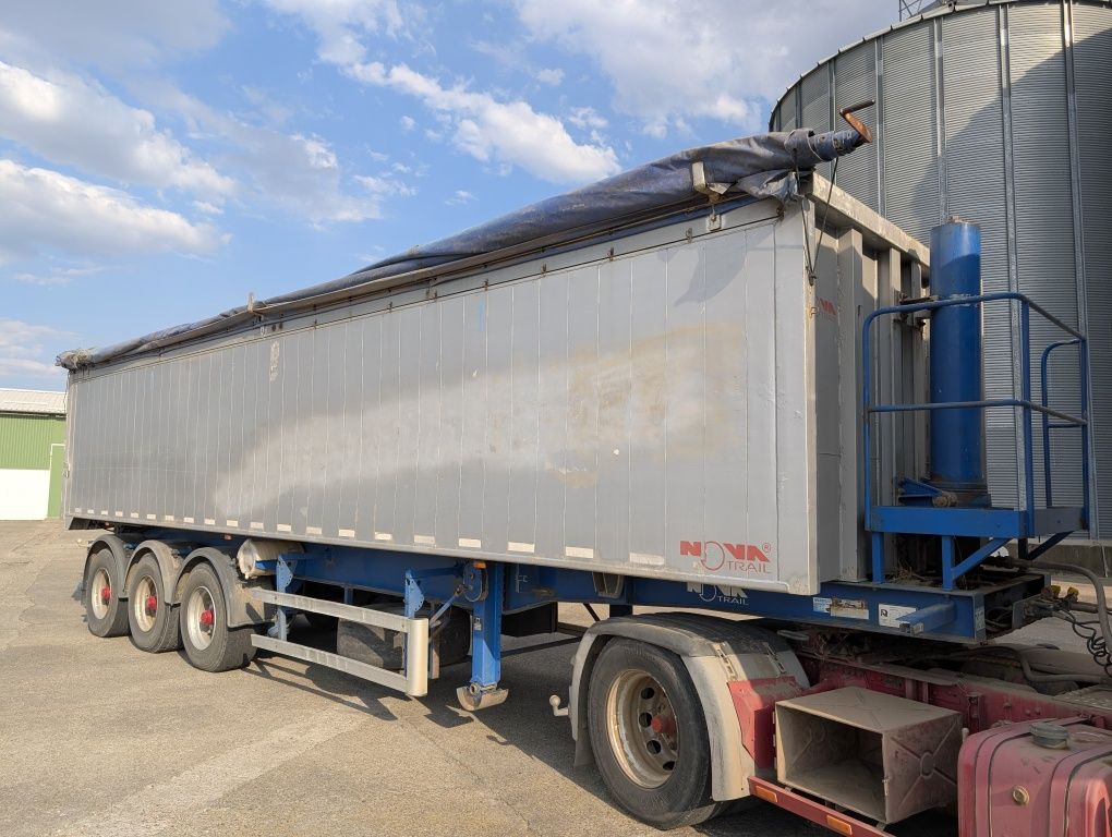Schimb benă cereale de 43 mc cu bena de 55 mc ofer diferenta