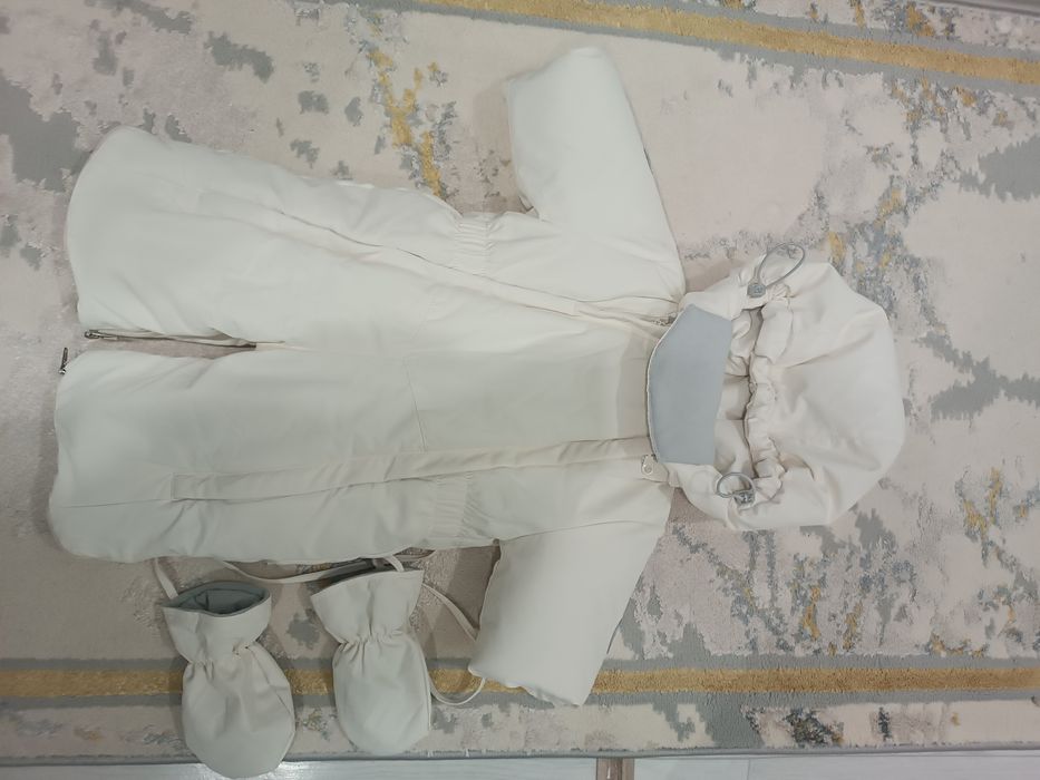 Новый зимний комбинезон трансформер