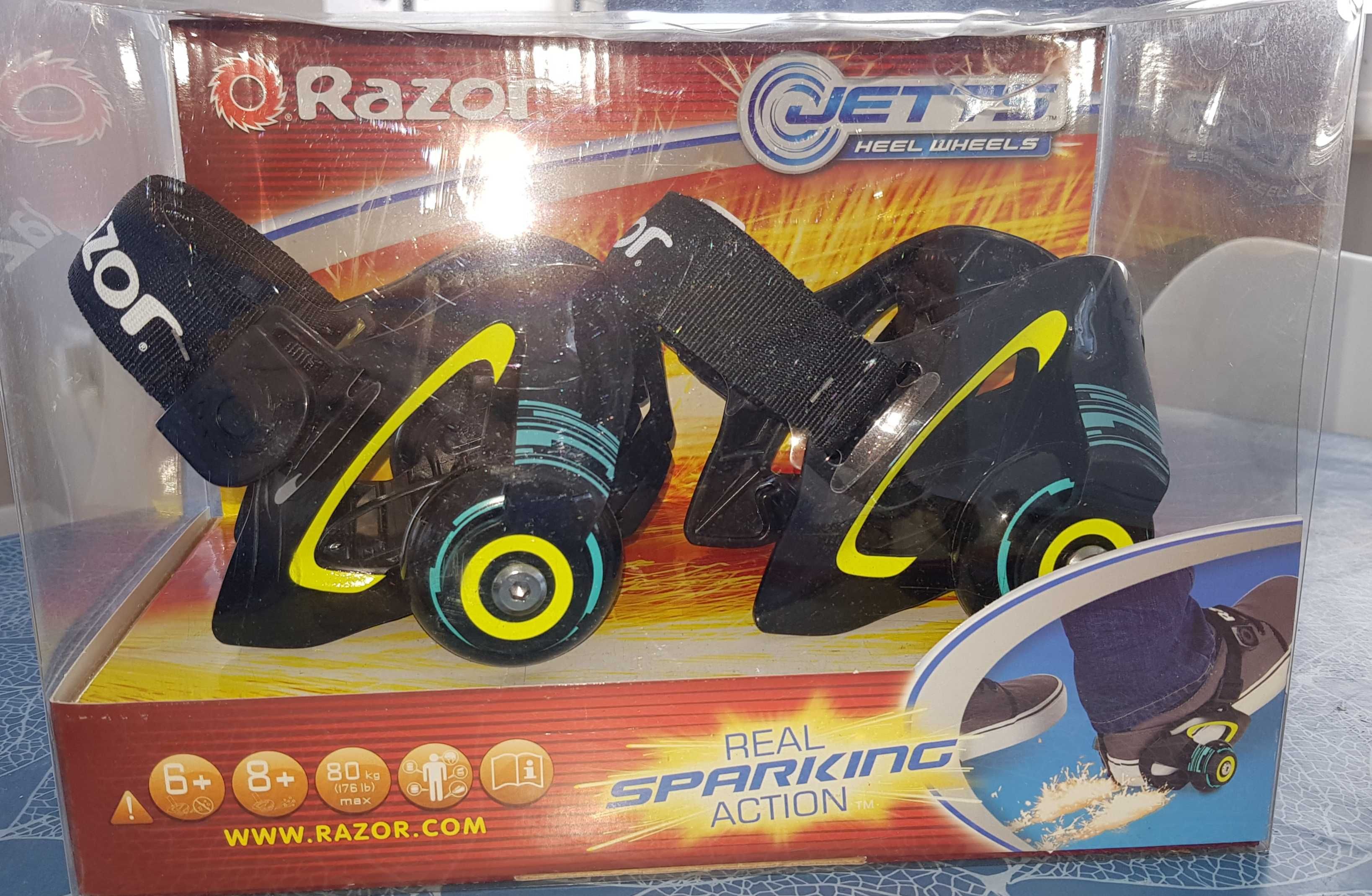 Razor Jetts heel wheels