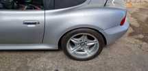 Jante 17" bmw z3m z3 coupe style 40 oem 7.5j/9j