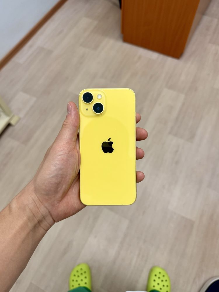  iPhone 14 256 yellow • Айфон 14 256 Жёлтый