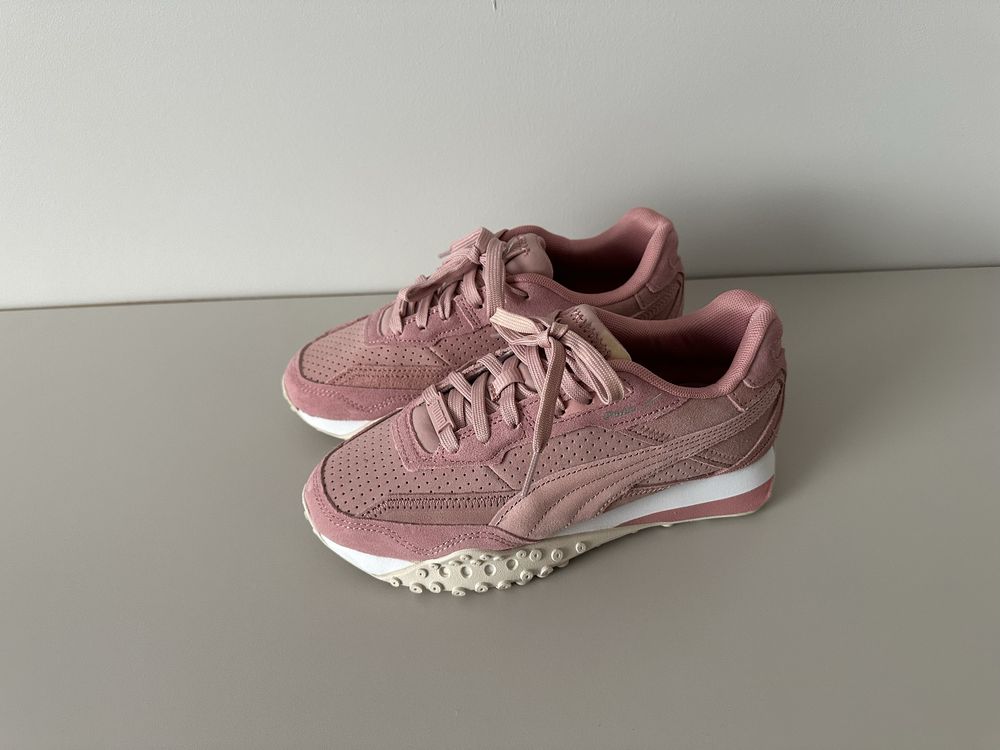 Puma - спортни обувки Blktop Rider Femme