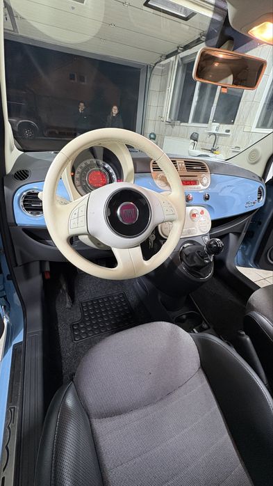 OCAZIE DE CRACIUN! Fiat 500c 2014 in stare PERFECTA!