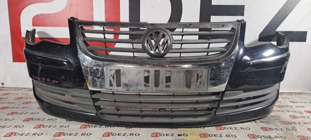Bara fata comopleta cu grile VW Touran Facelift 1T2 2007 - 2010
