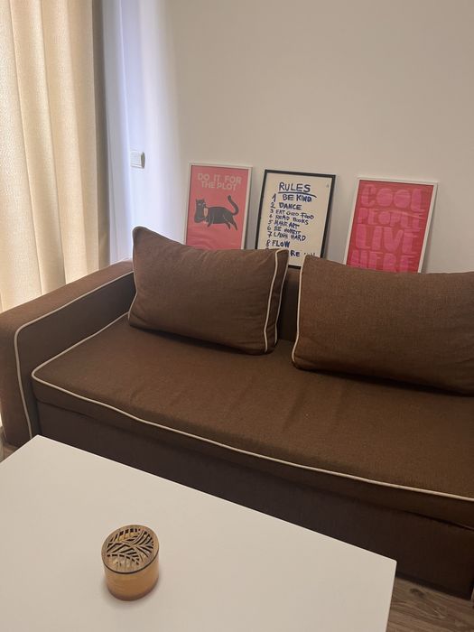 Разтегателен диван