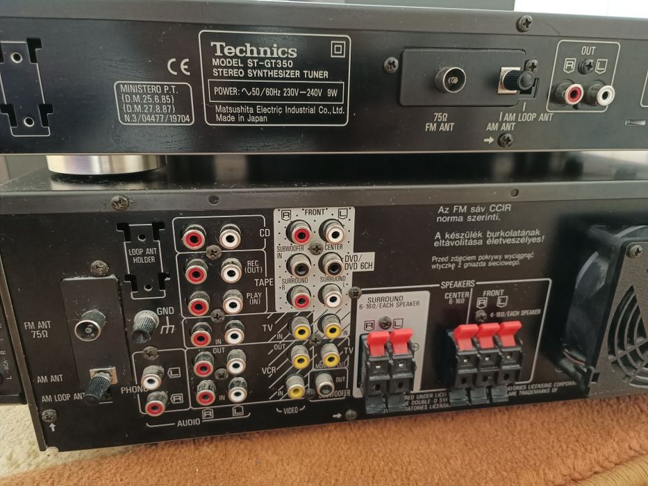 Sistem audio Technics