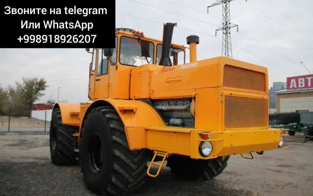 Трактор Кировец К-701, 2022