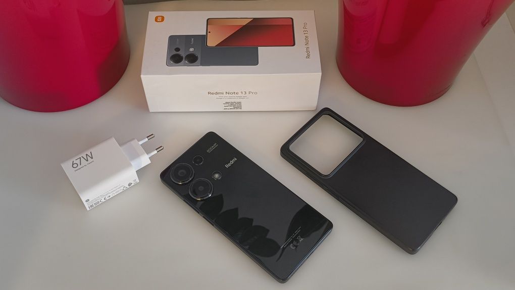 Redmi Note 13 Pro 4G | Midnight Black | 8GB RAM | 256 GB