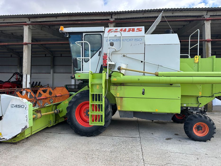Combina claas dominator 150 hydro