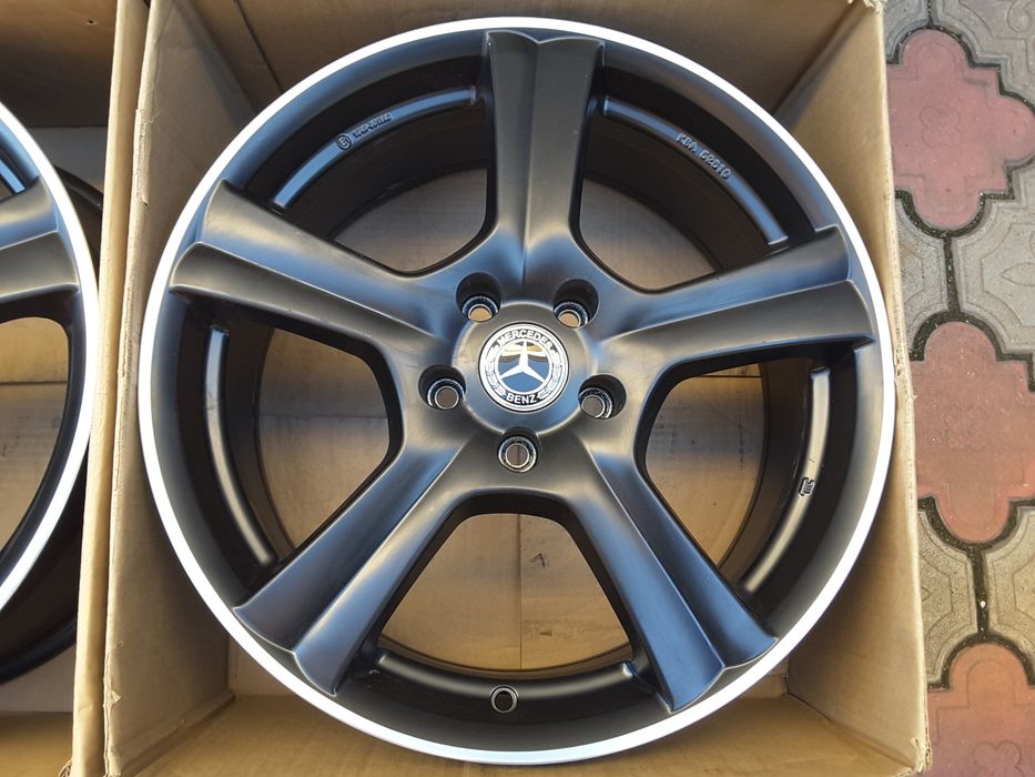 jante aliaj 18; 5x112; Mercedes C, V class w205, GLA, GLB, Vito w447