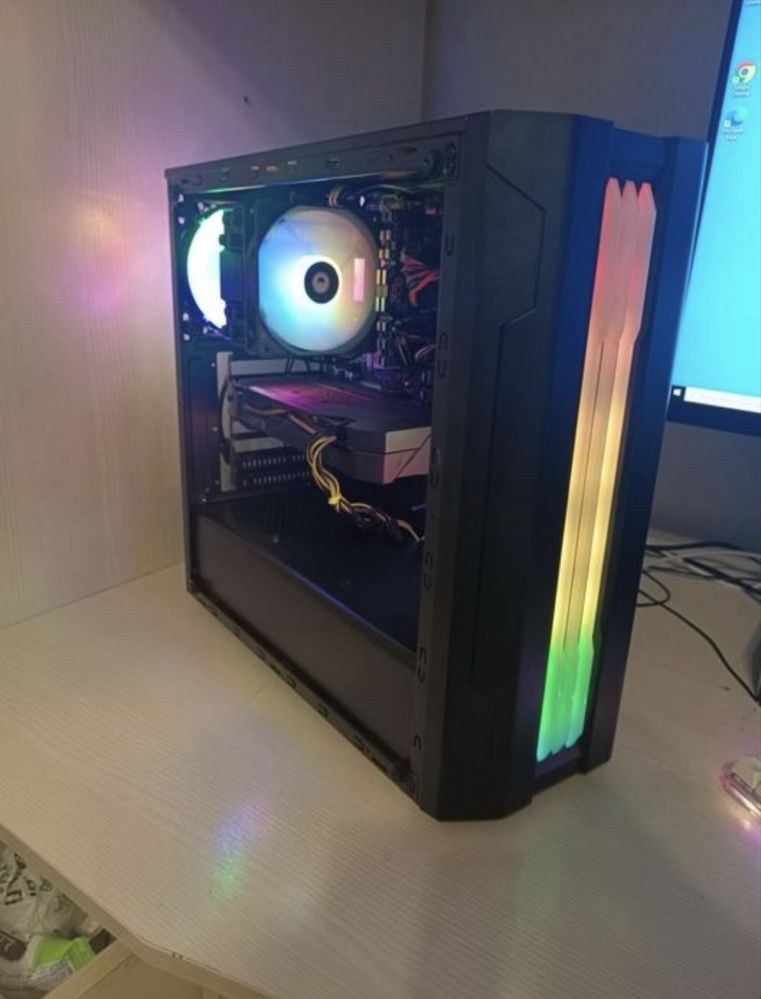 Игровой ПК тянет все игры (Gigabyte 3050, 32 GB Озу, Intel Core i5-10)