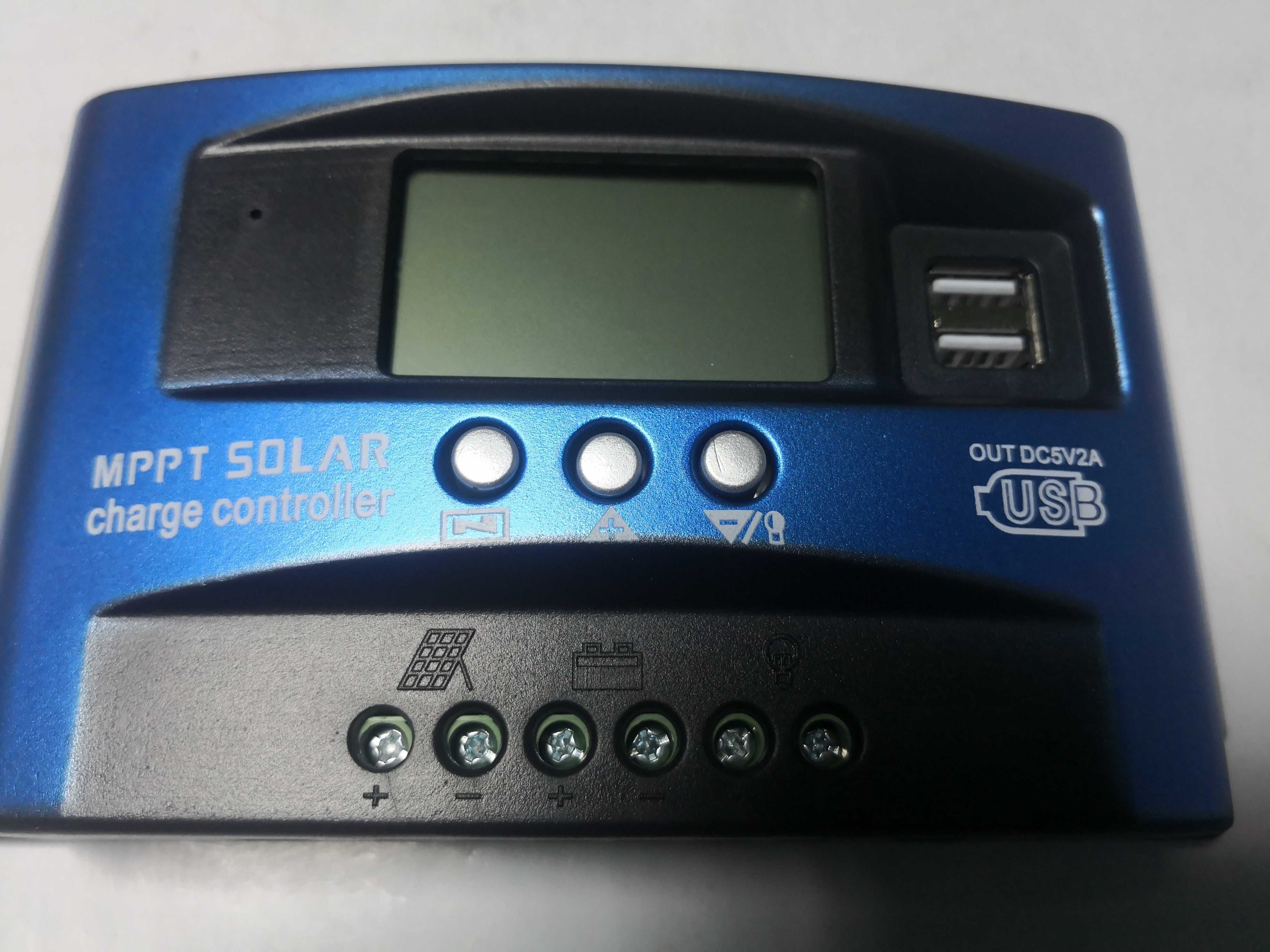 Controler/regulator panou solar MPPT 60 A, 12/24 V