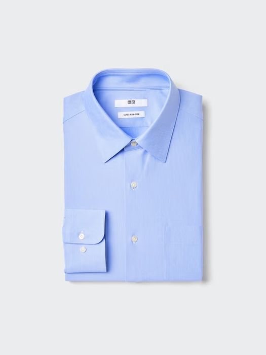 Uniqlo Super Non-Iron Slim Shirt