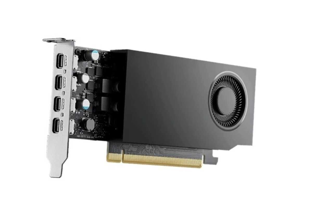 Профессиональная VGA NVIDIA RTX A1000, 8GB GDDR6, PCIe 4.0x8, 4xmDP