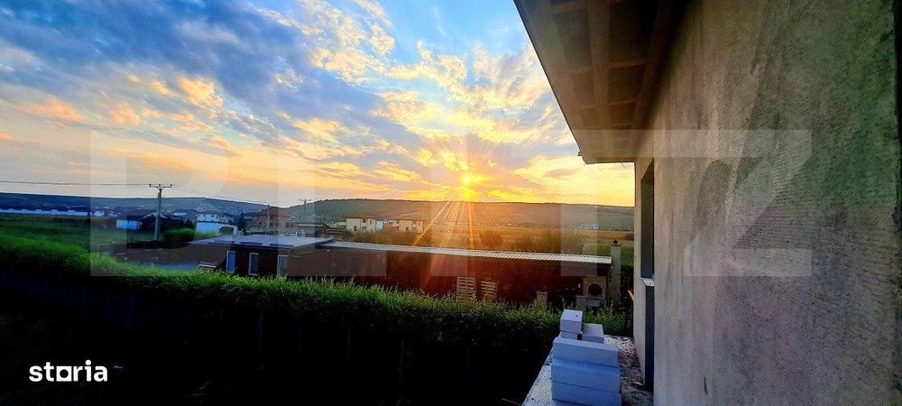 Casa individualacu suprafata de 145 mp utili, teren de 360 mp,situata