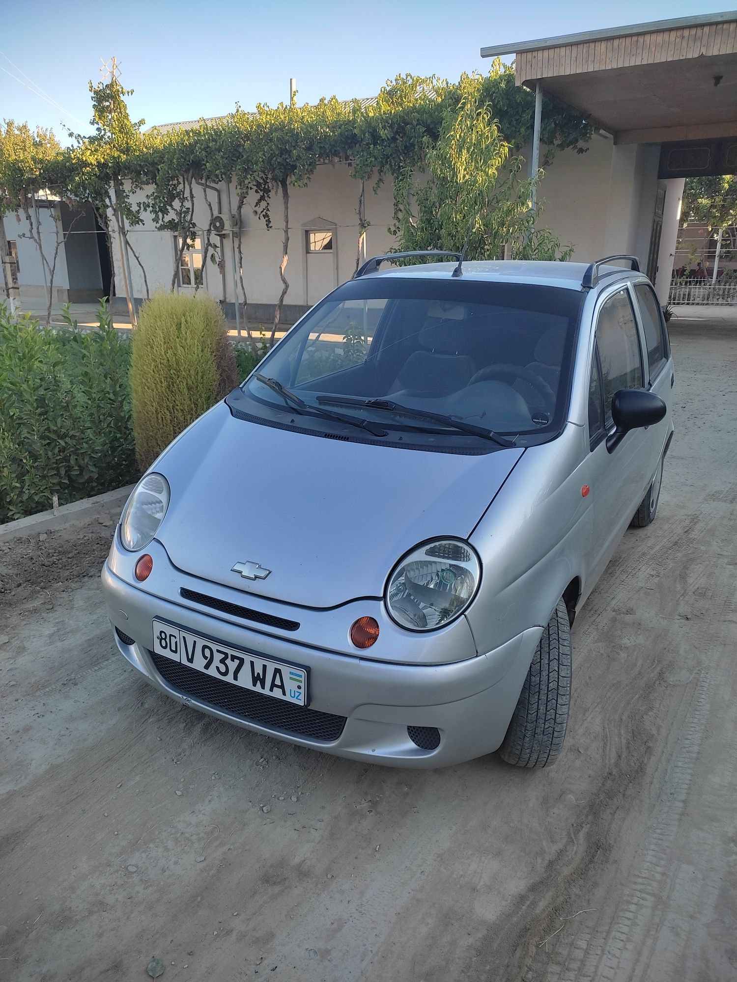 Matiz mx chevrolet