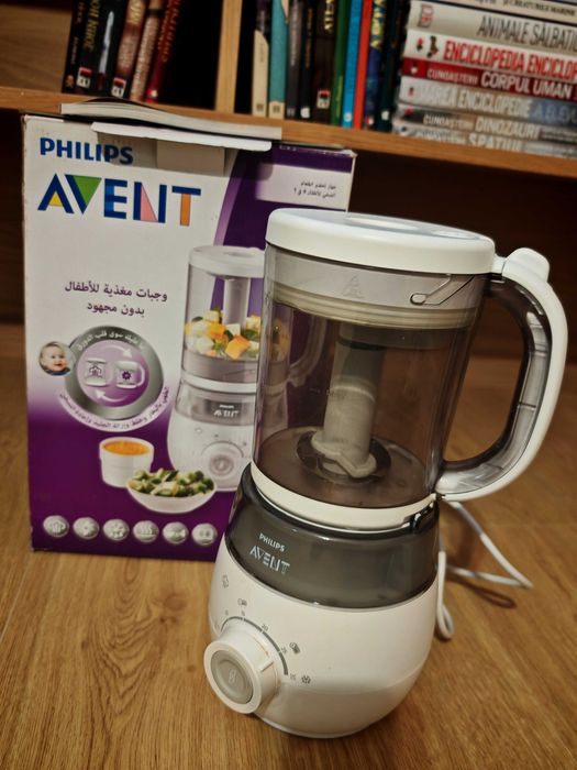 Aparat de gătit cu aburi Avent