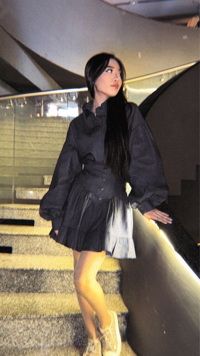 Двойка рубашка юпка