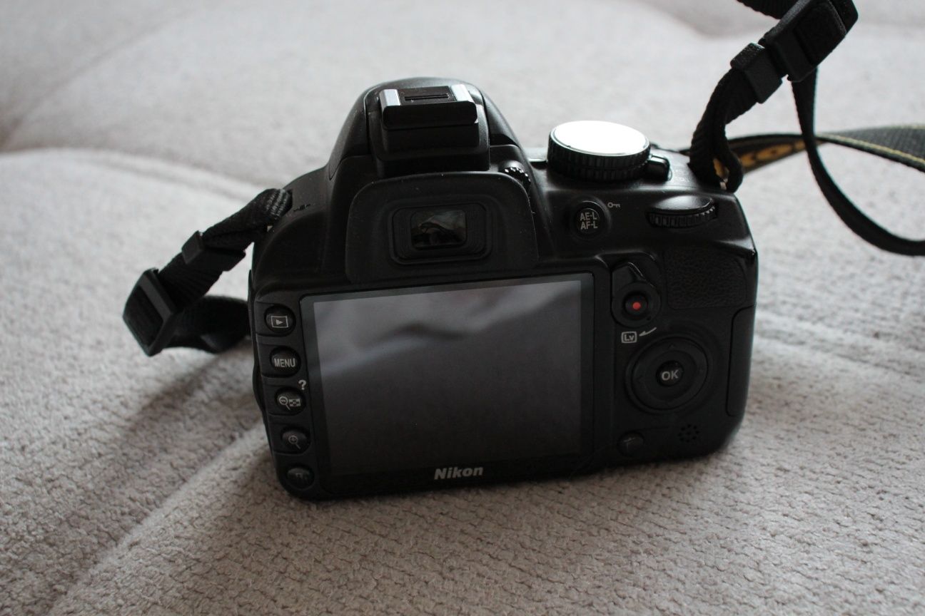 Nikon d3100 выдаёт ошибку