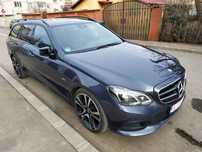 Mercedes-Benz E 250 BLUETEC 2015 | 9 G-TRONIC | EDITION E | Intretinut | RO 2020