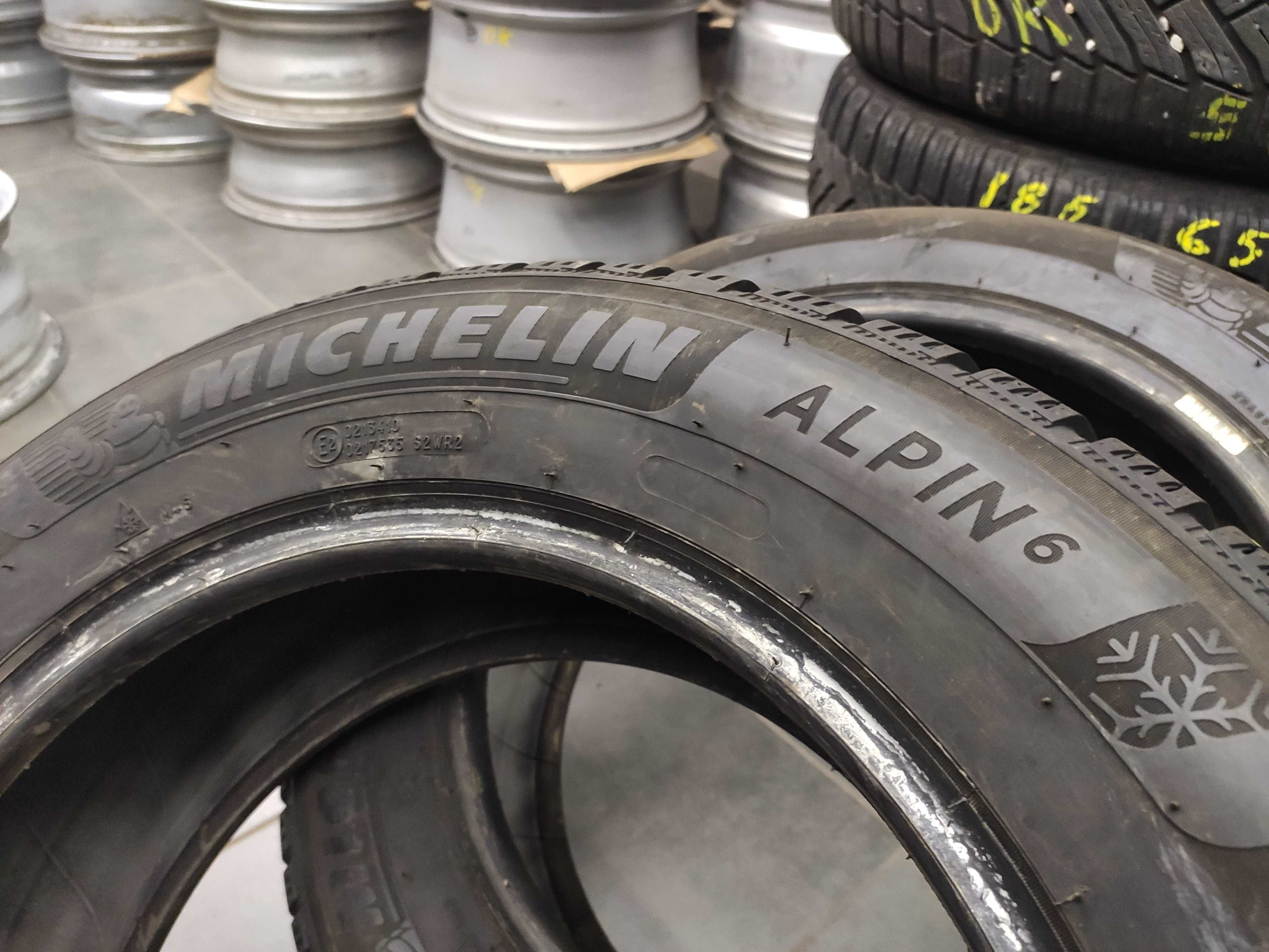 2бр Зимни гуми 205 60 16 - Michelin Alpin 6 - DOT 2023