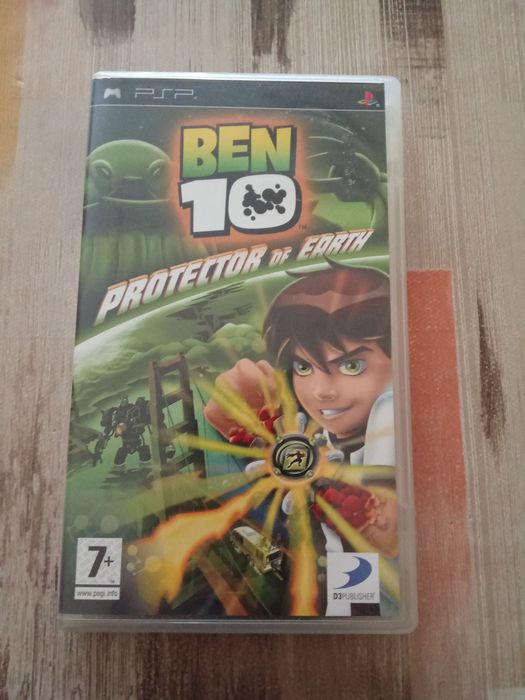 Игра за psp нова