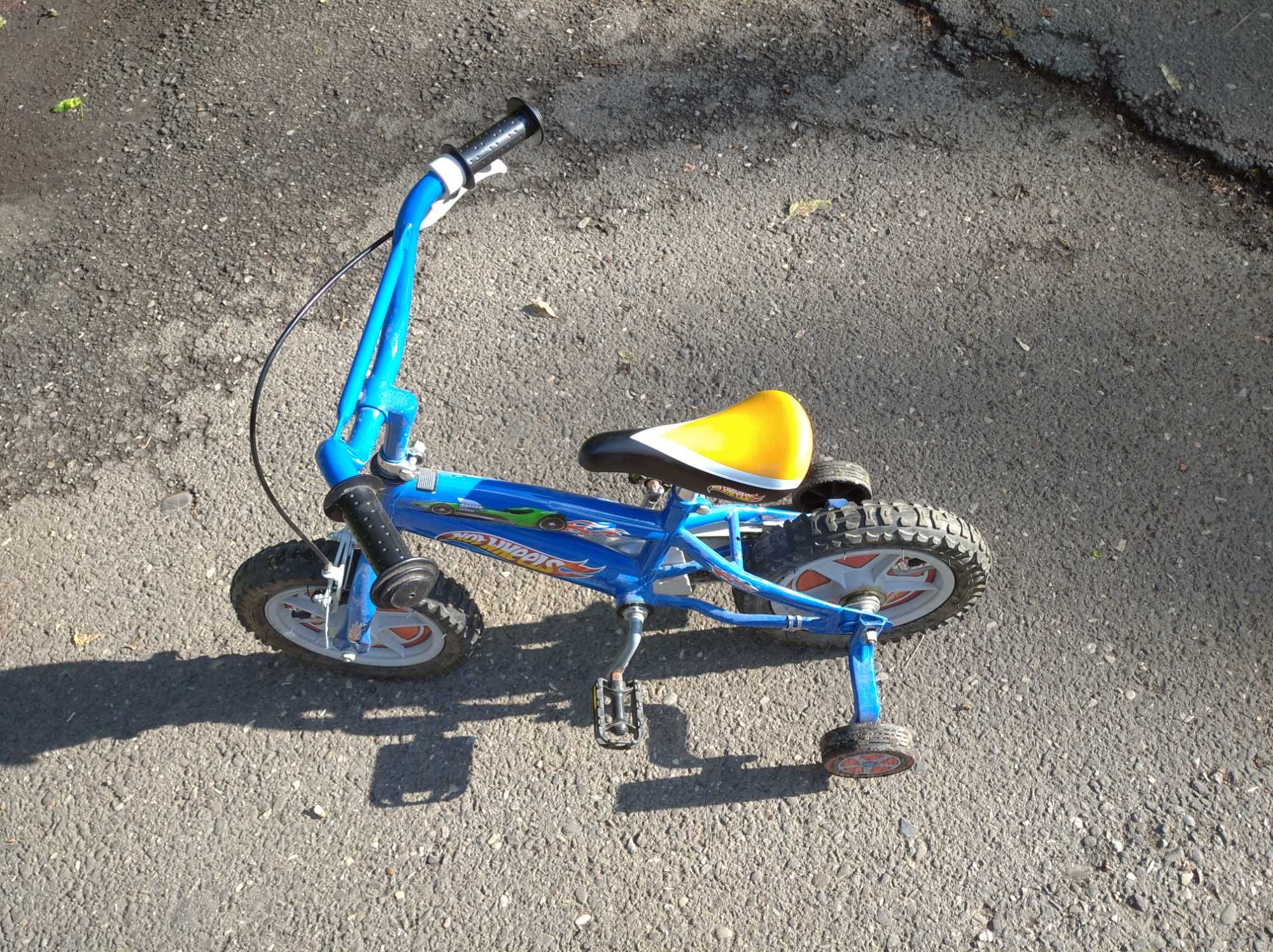 Bicicleta Hot Wheels