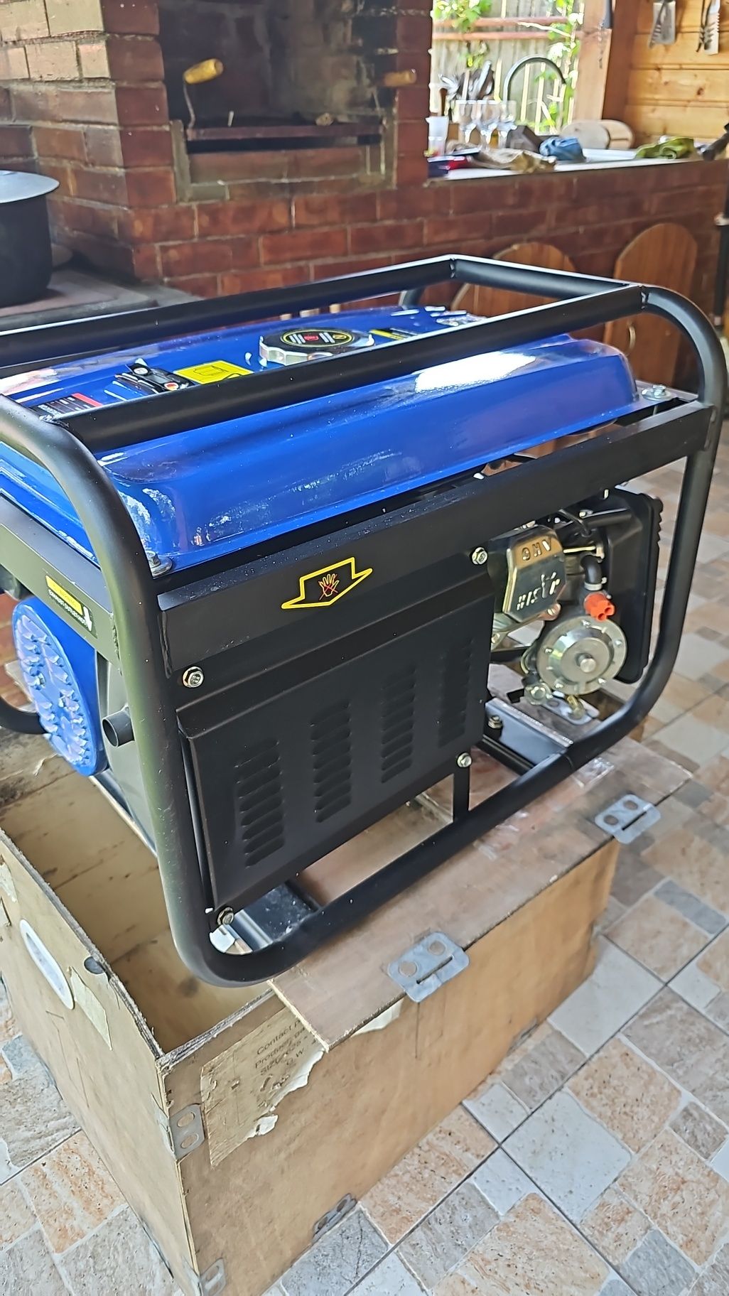 Generator curent