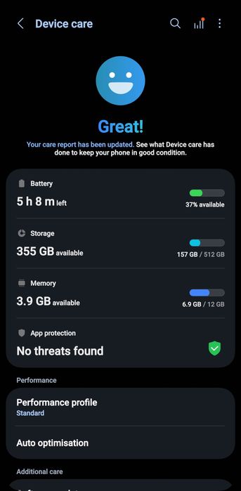 Vând Samsung S23 Ultra 512 GB