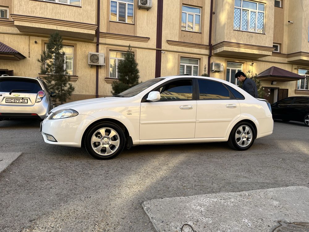 Пружина для ласетти