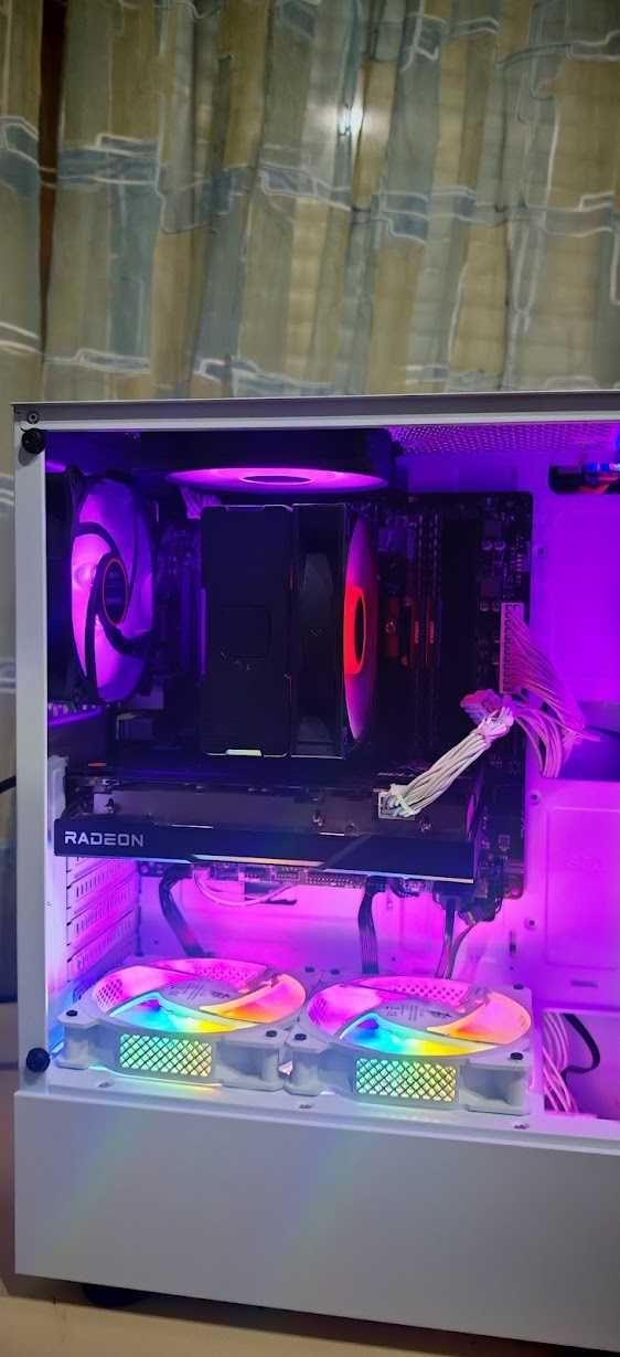 Добро Гейм PC Ryzen 7 5800X /32Gb/1TB nVme/RX 6600XT /Гаранция