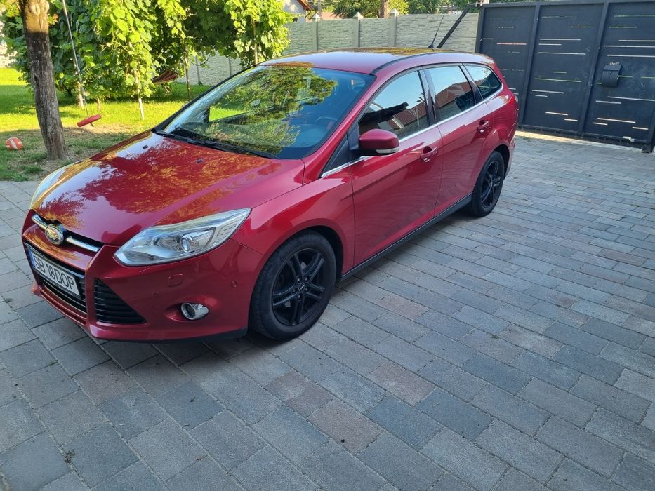 Vand Ford Focus 2014
