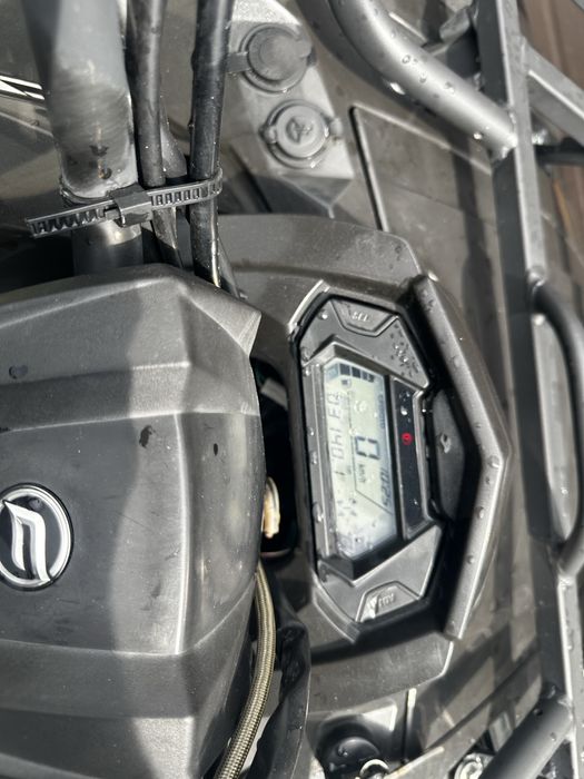 Cf Moto 450 L 3100km