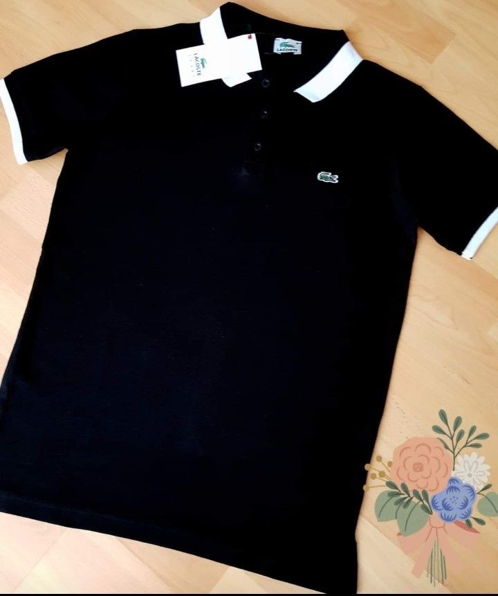 Tricou Lacoste bumbac provenienta Italia, new model