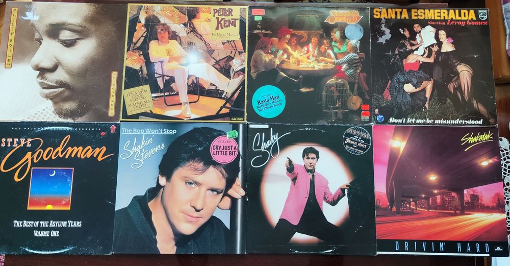 Discuri vinil orig. cu muzica Pop/Rock,Disco,Oldies,Jazz,Soul,R&B,etc.