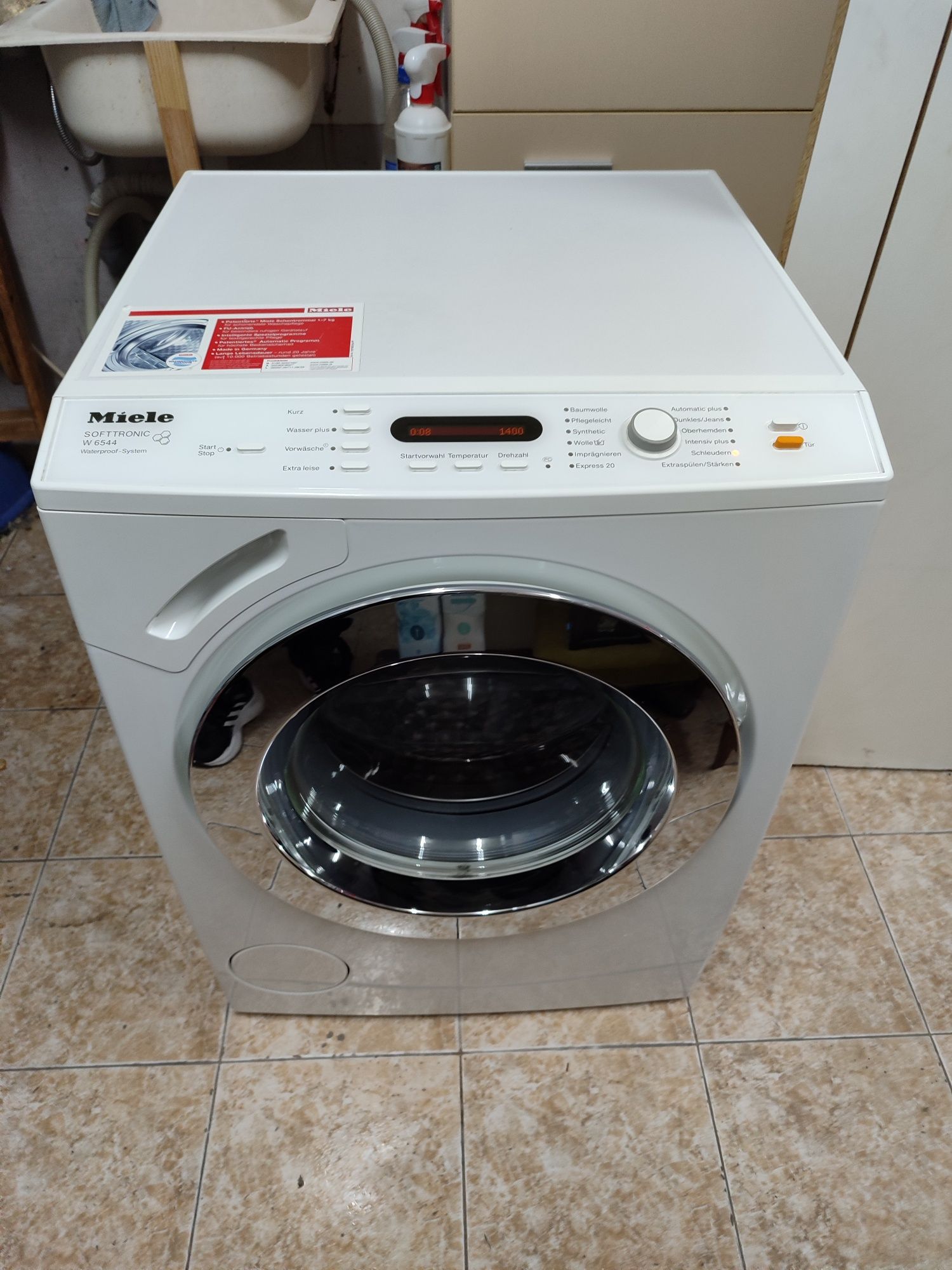 Пералня Miele W 6544 WPS  - 8кг. 1400об. Инверторна