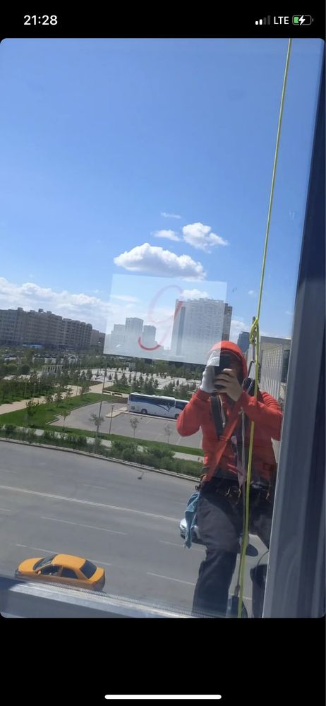 Услуги промышленных альпинистов альпинисты альпинист Астана