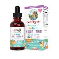 Мультивитамины и мультиминералы MaryRuth Organics для младенцев |