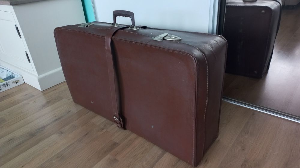 Geamantan vechi valiza de voiaj