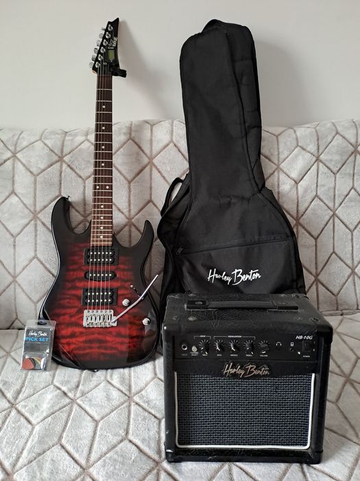 Chitara electrica Ibanez + amplificator