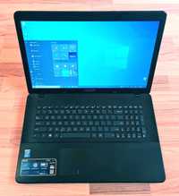 Laptop Asus 17" HD+, Intel i3-4030u, 6 GB RAM, HDD 500 GB