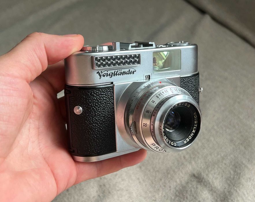 Aparat foto Voigtländer Vito BL 35mm made in Germany funcțional