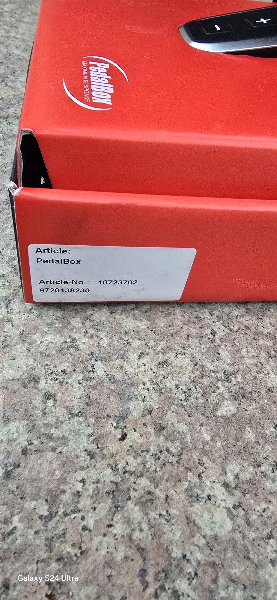Pedal box - чип тунинг
