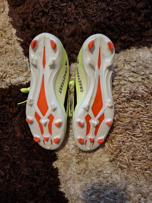 Ghete fotbal Adidas Crazyfast League FG marimea 37⅓