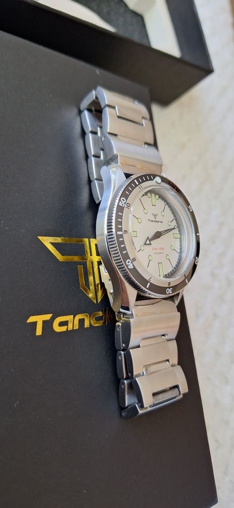 Ceas diver, nou, automatic, Seiko NH35A.