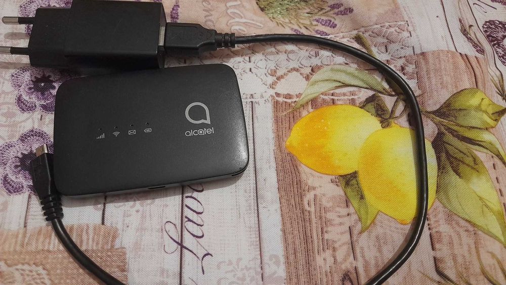 Рутер бисквитка Alcatel Vivacom