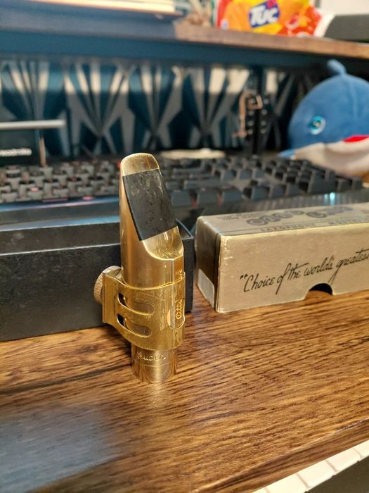 Schimb mustiuc alto Otto link new super tone master